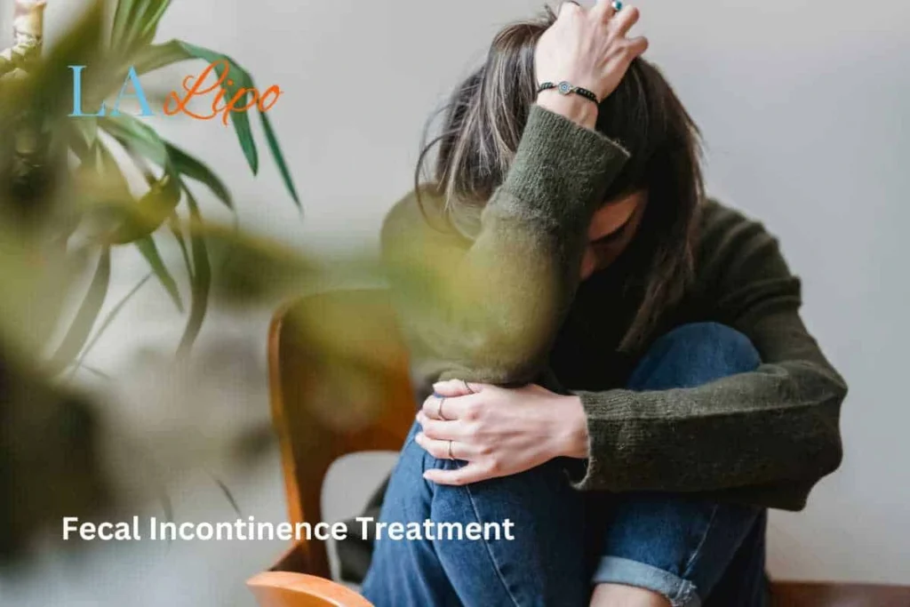 woman worried about fecal incontinence diet Perivale