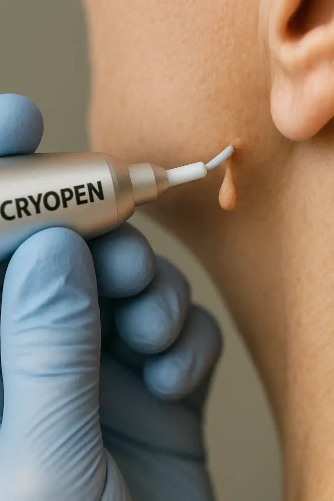 Cryopen for skin tags removal Perivale speak to our team today!