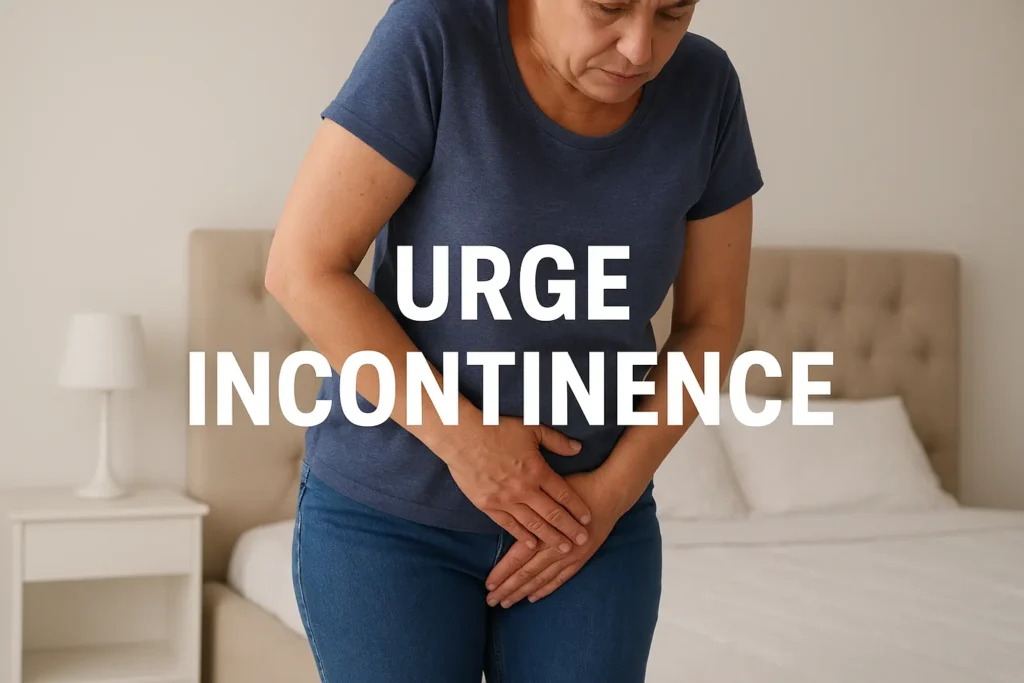 how to manage urge incontinence Perivale symptoms