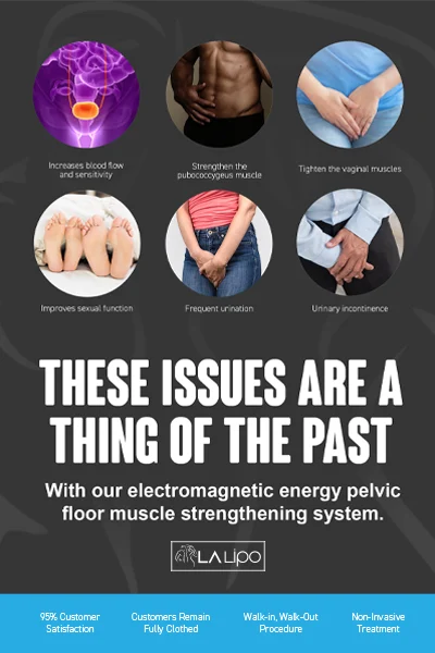 Benefits of LA EMS Incontinence Chair Treatment Perivale