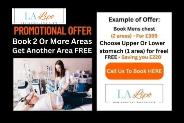 Cryolipolysis Fat Freezing Promotion Perivale LA LIPO