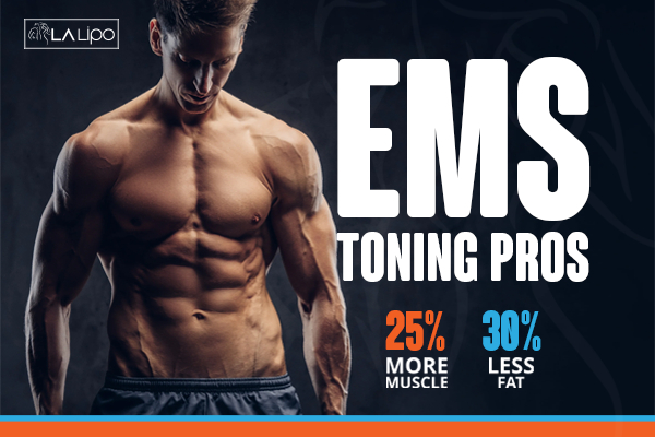 Benefits of LA-EMS Body toning treatment to improve your core strength Perivale
