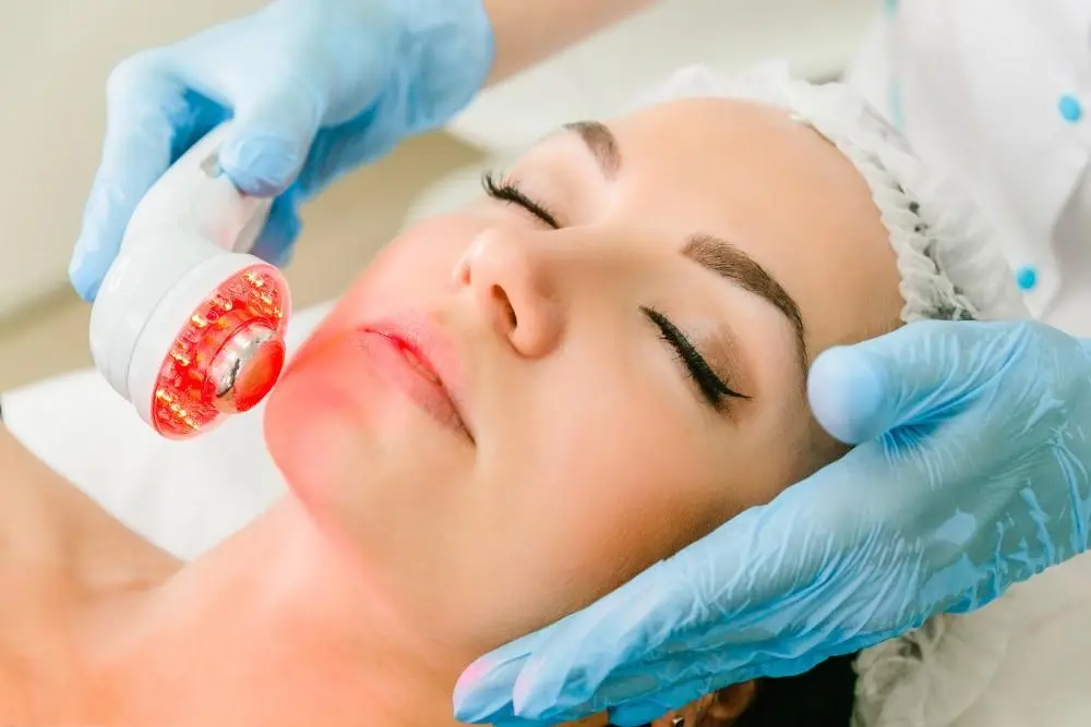 woman having non-surgical Morph8 treatment Perivale