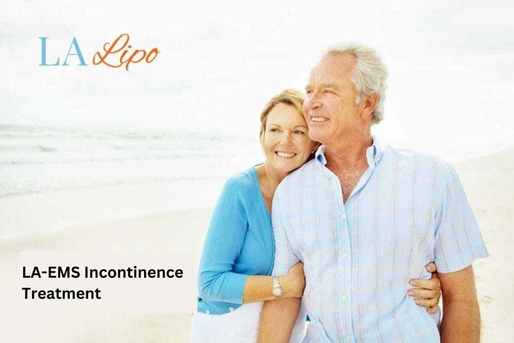 happy couple after treating stress incontinence Perivale speak to our team today.