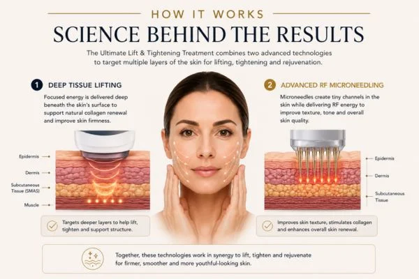 Why choose The ultimate skin tighten treatment Perivale