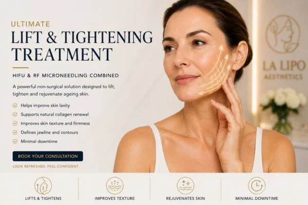 The ultimate Lift and Tighten treatment Perivale