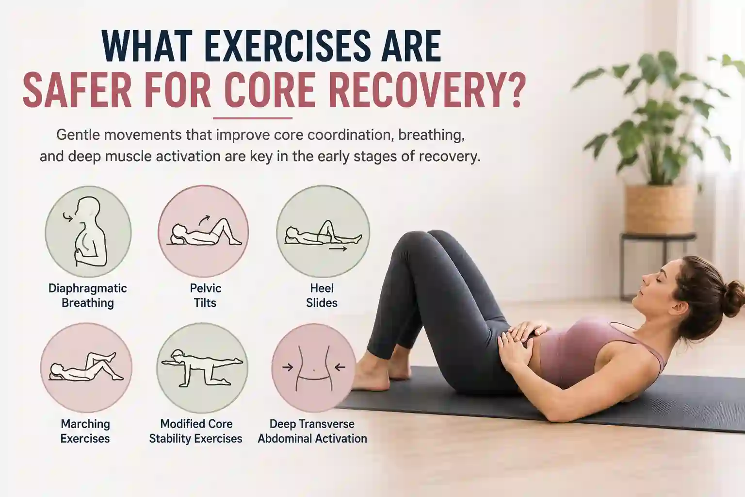 What Exercises Are Safer for Core Recovery Perivale