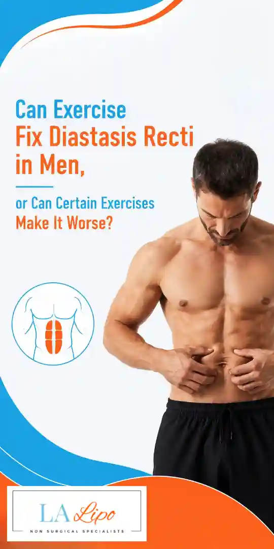 Can Exercise Fix Diastasis Recti in Men, or Can Certain Exercises Make It Worse Perivale?